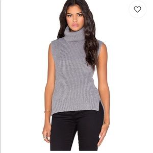 Lucca Couture Turtleneck Sweater Tank